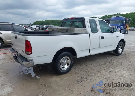 2004 Ford F-150 Heritage Xl/Xlt from USA, damaged, VIN 2FTRX17264CA01975